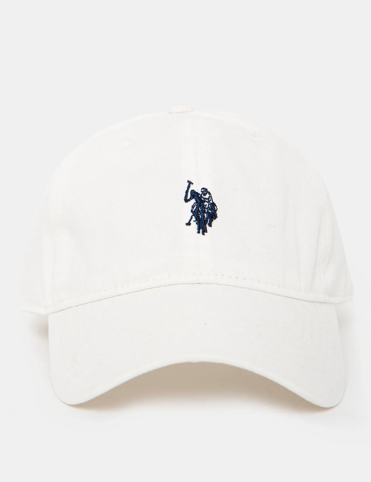 SOLID LARGE LOGO BASEBALL CAP - Image 7