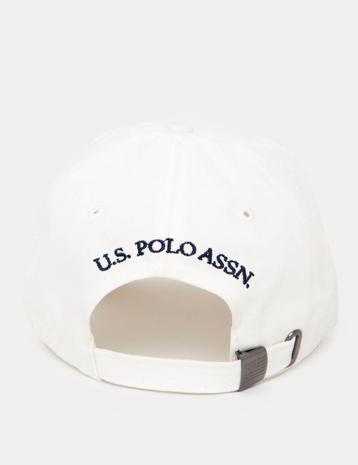 SOLID LARGE LOGO BASEBALL CAP - Image 9