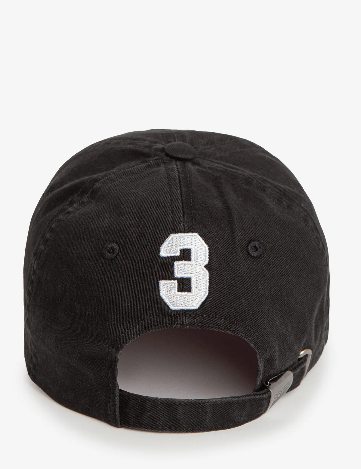 Solid Large Logo Baseball Cap - Image 3