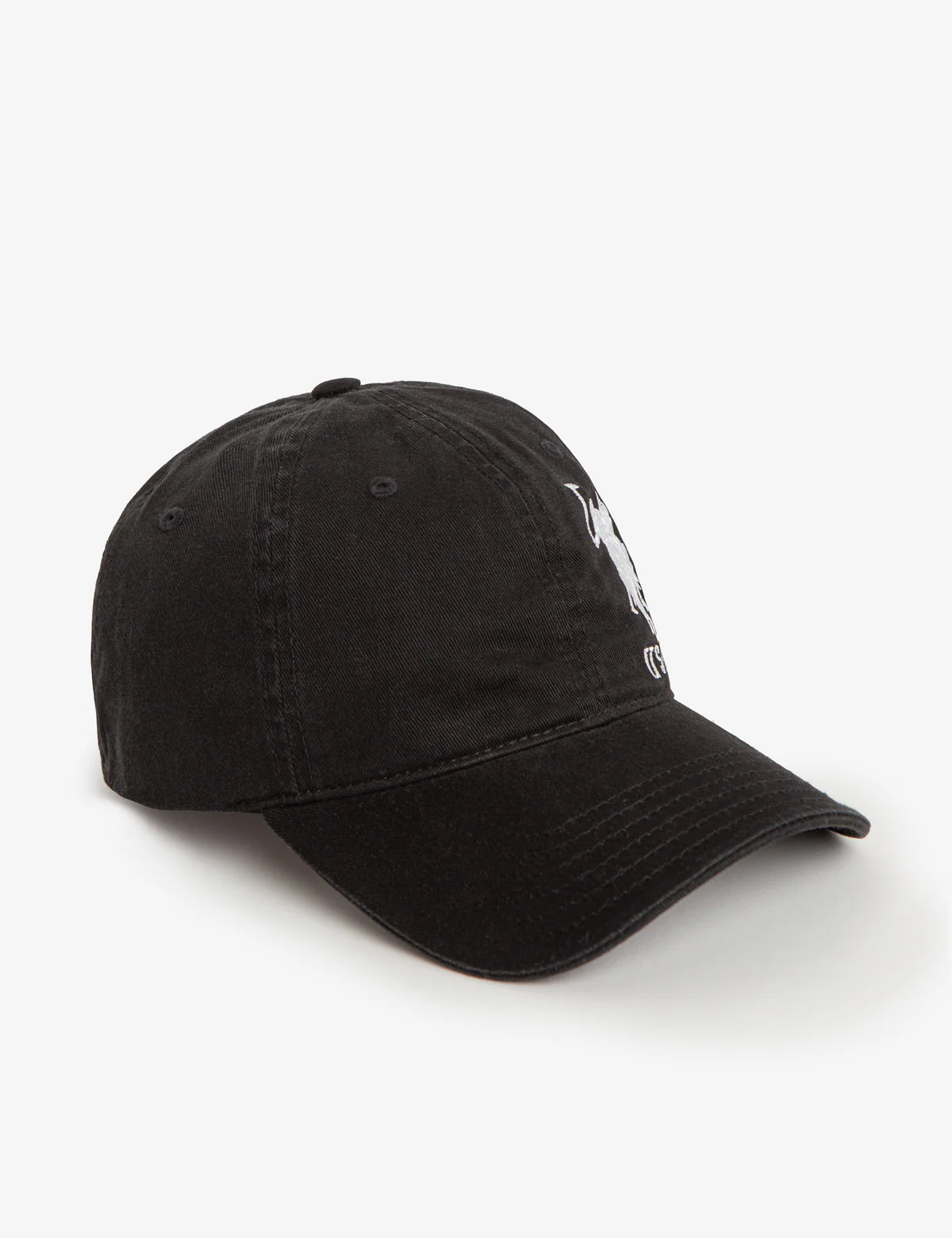 Solid Large Logo Baseball Cap - Image 4