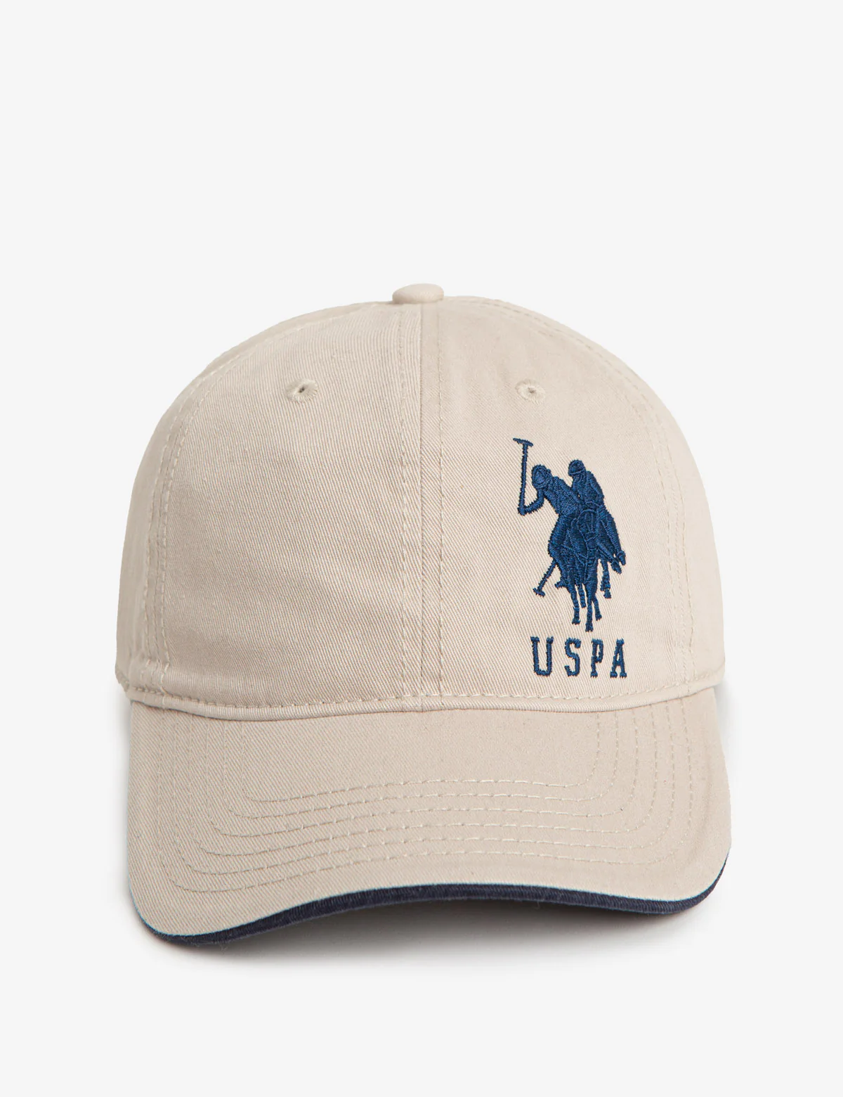 Solid Large Logo Baseball Cap - Image 5