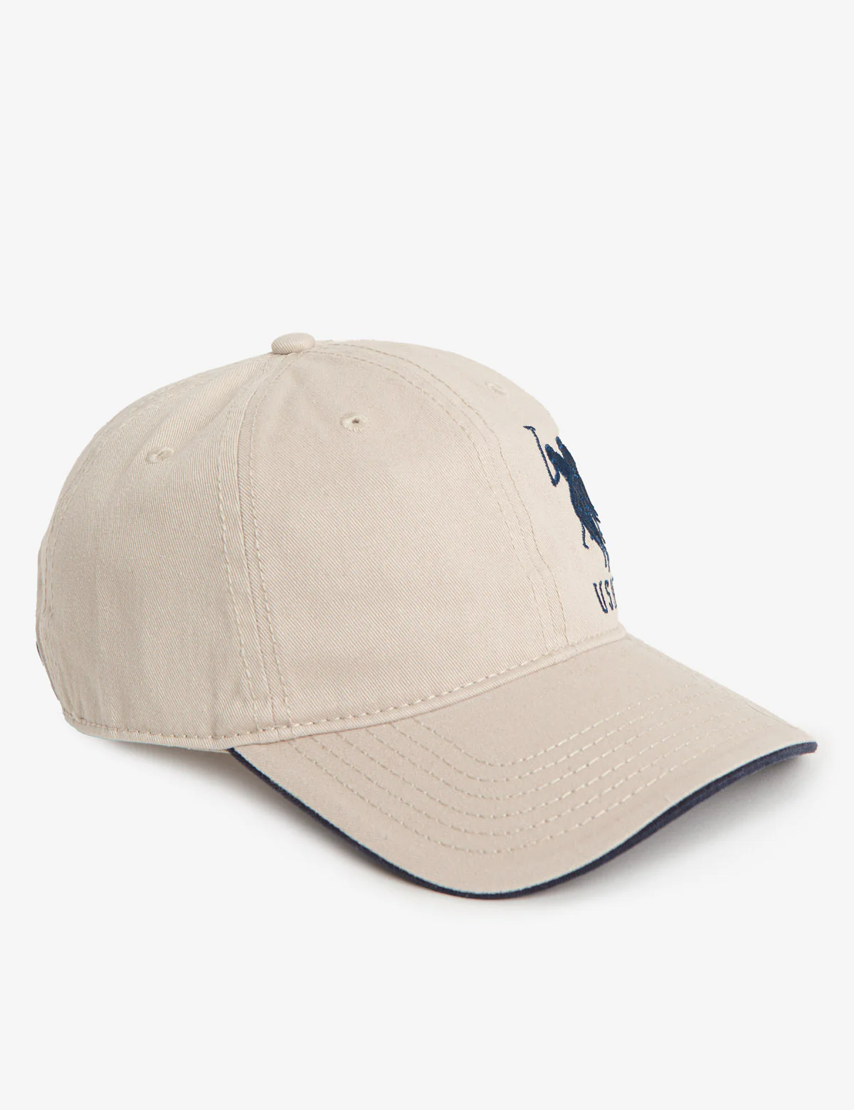 Solid Large Logo Baseball Cap - Image 7