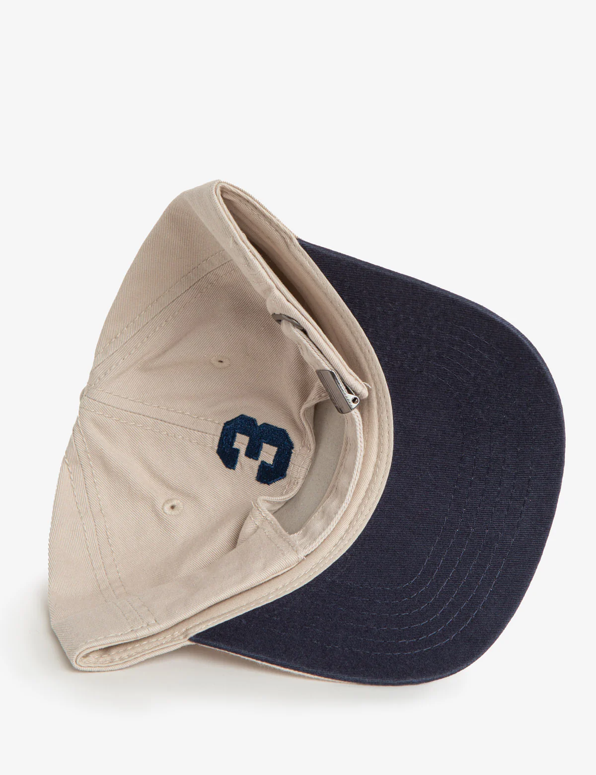 Solid Large Logo Baseball Cap - Image 8