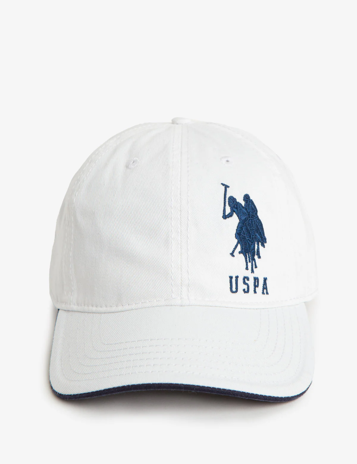 Solid Large Logo Baseball Cap - Image 9