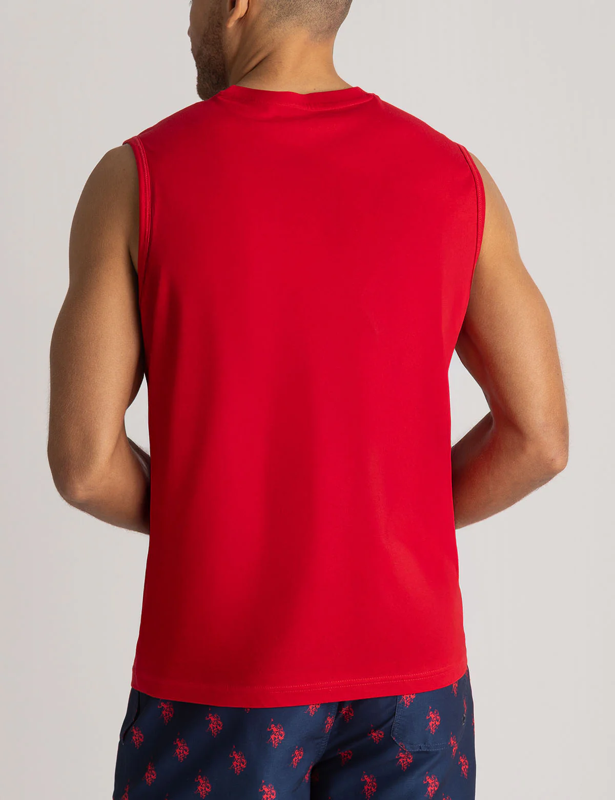 SOLID LOGO MUSCLE TANK - Image 12