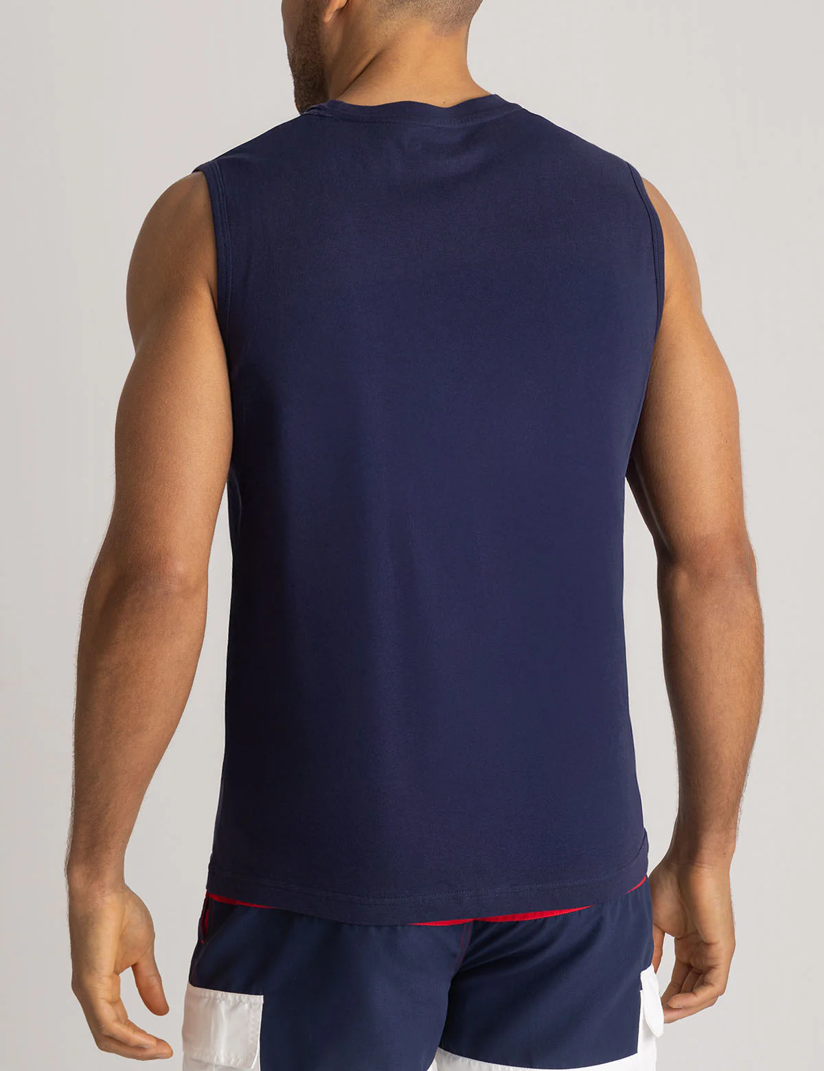 SOLID LOGO MUSCLE TANK - Image 7