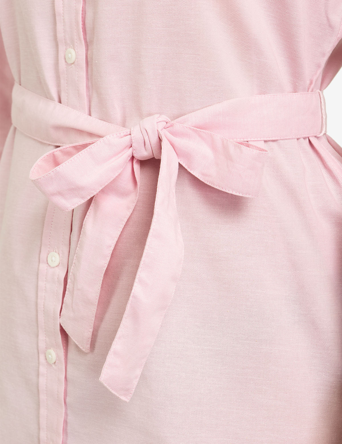 SOLID OXFORD DRESS - Image 4