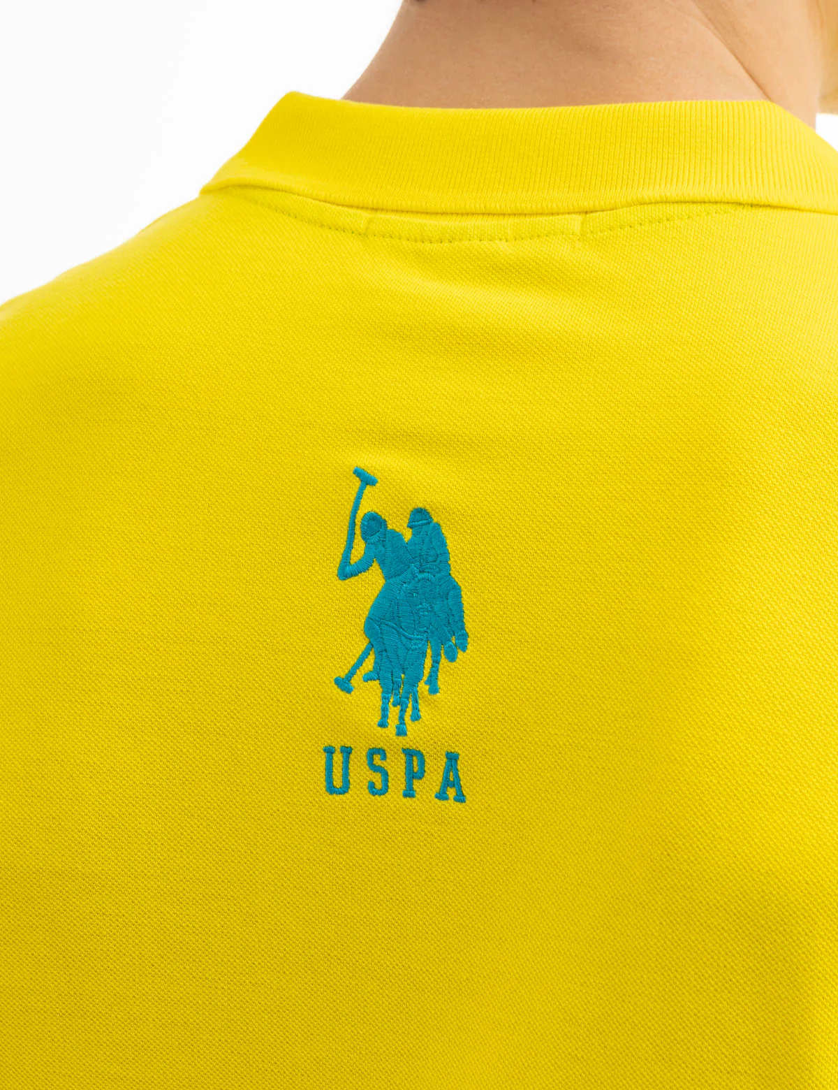 SOLID PIQUE DOUBLE LOGO POLO SHIRT - Image 10