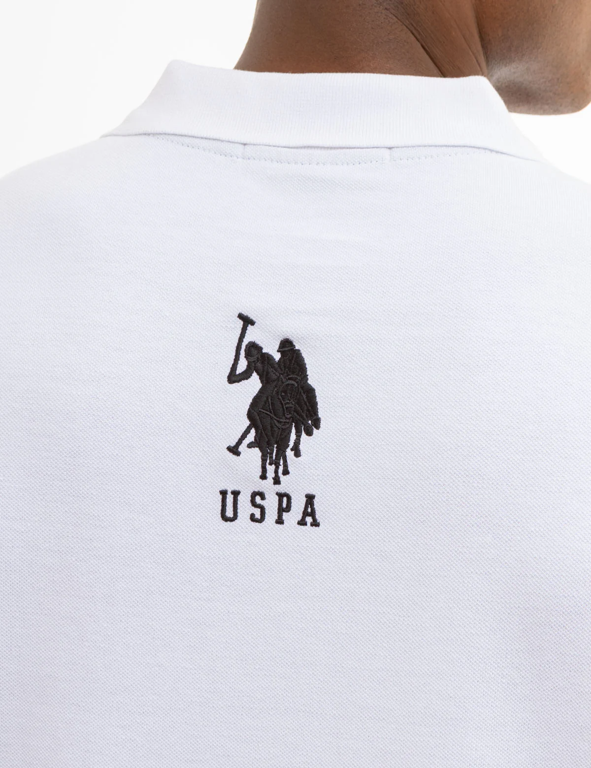 SOLID PIQUE DOUBLE LOGO POLO SHIRT - Image 17