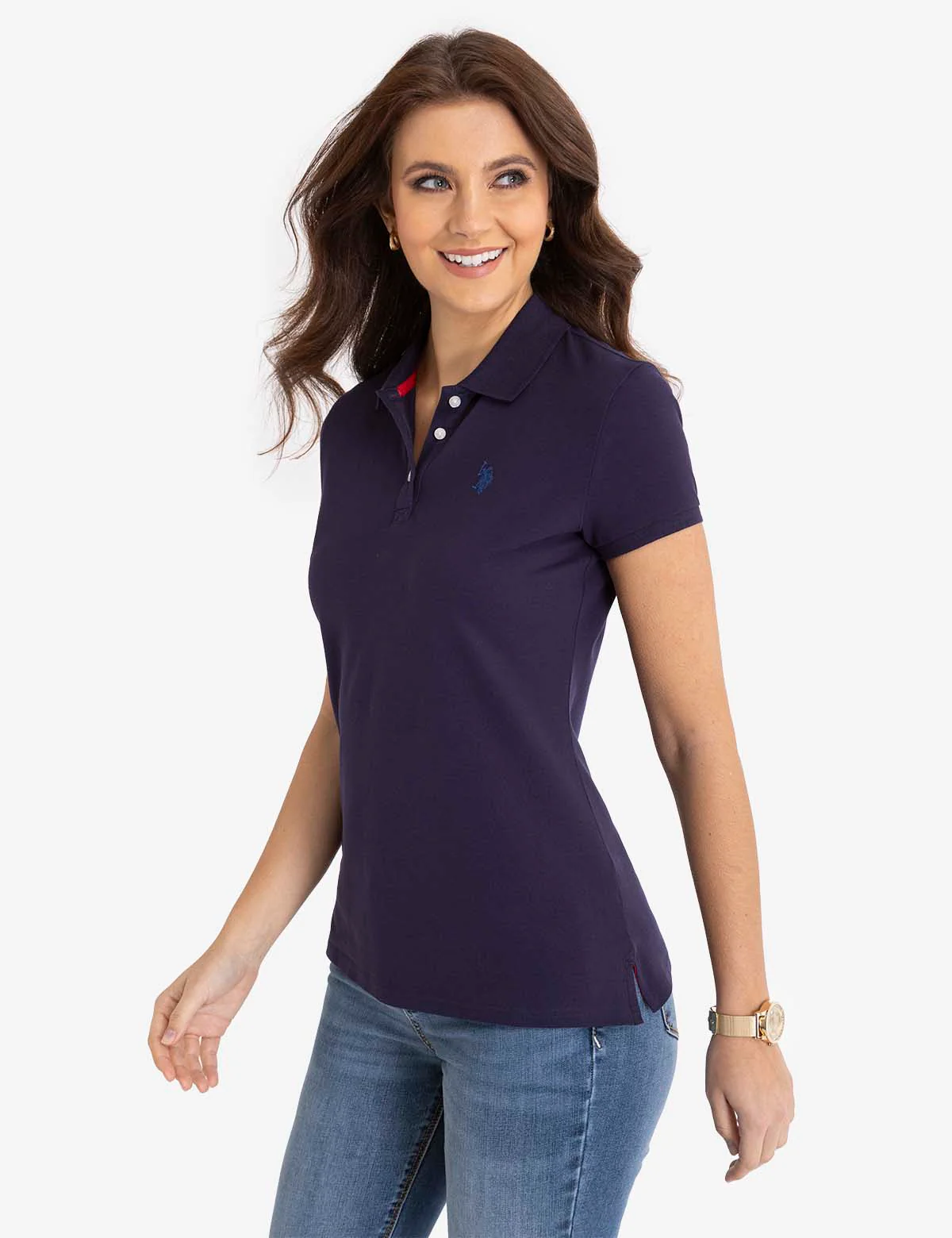 SOLID PIQUE POLO SHIRT - Image 10