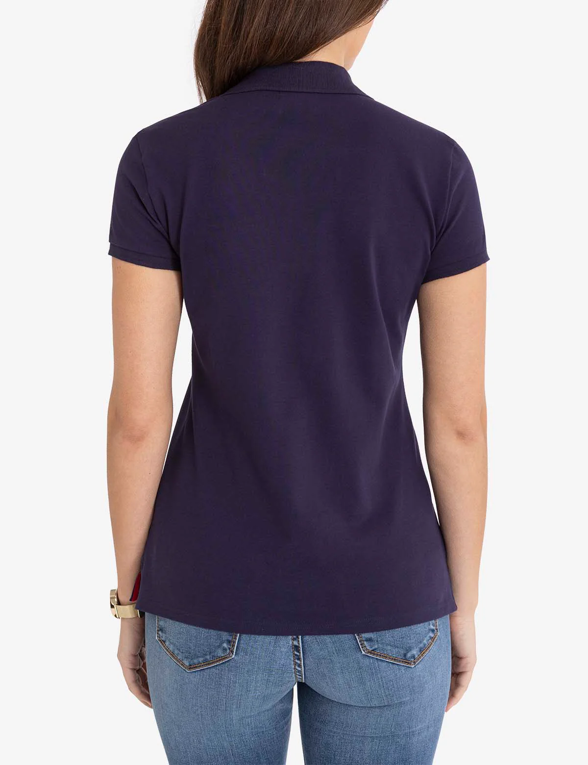 SOLID PIQUE POLO SHIRT - Image 11
