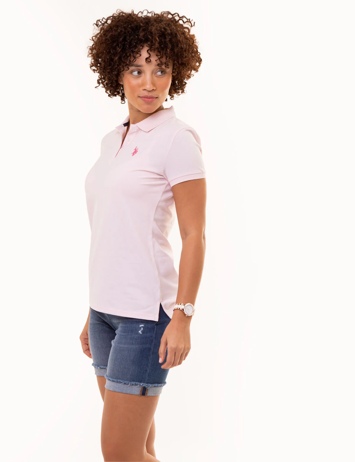 SOLID PIQUE POLO SHIRT - Image 14