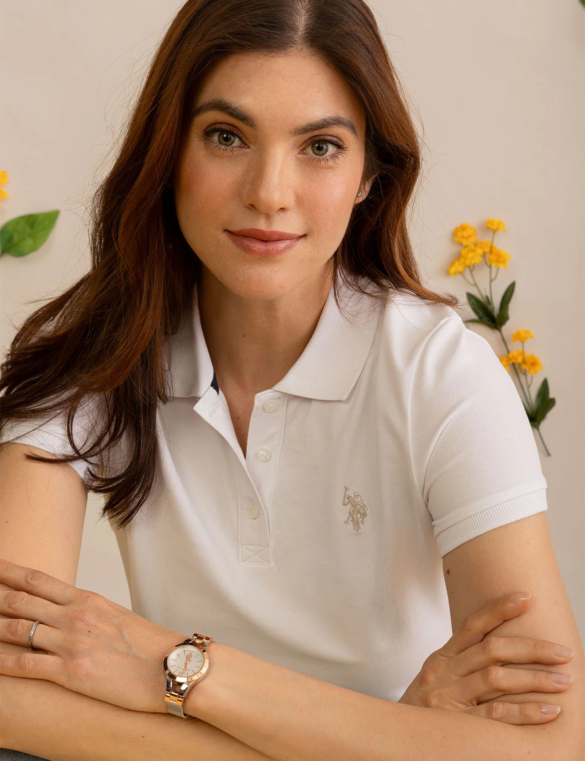 SOLID PIQUE POLO SHIRT - Image 18