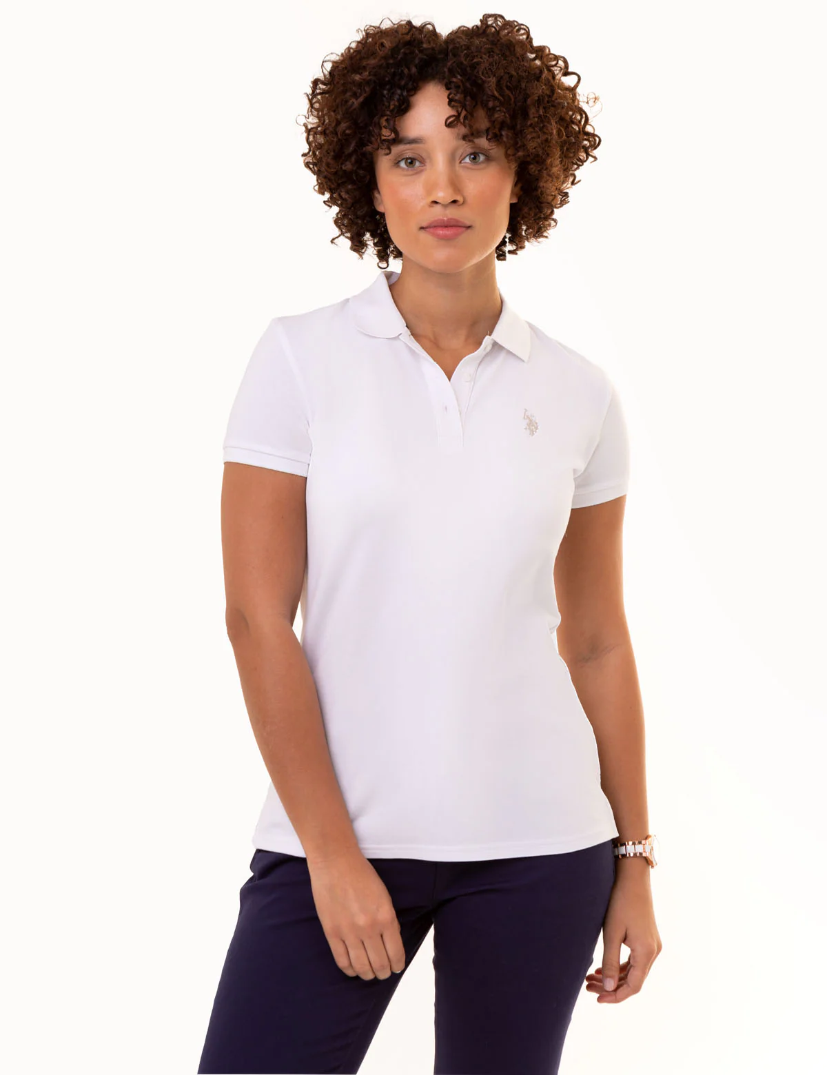 SOLID PIQUE POLO SHIRT - Image 19