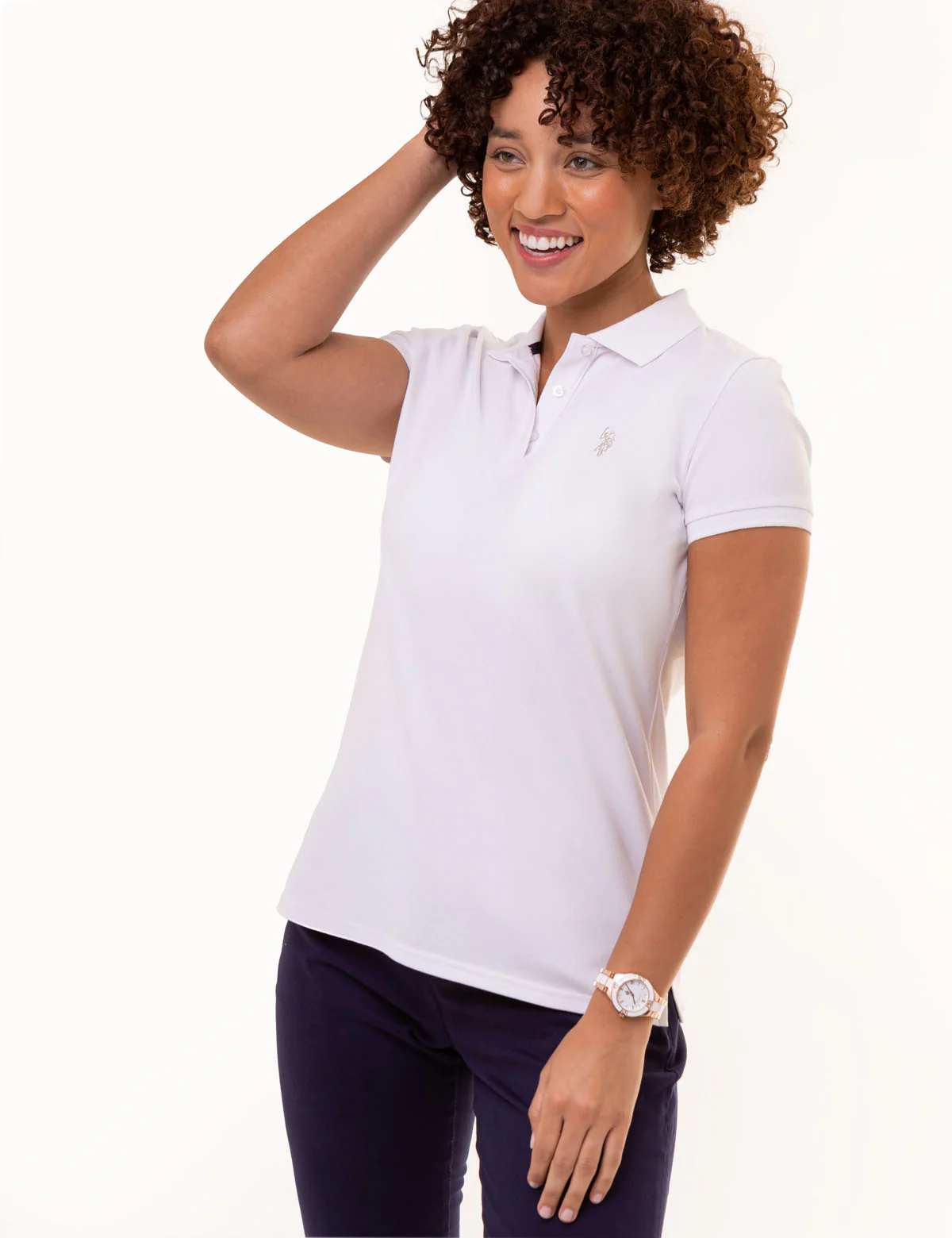 SOLID PIQUE POLO SHIRT - Image 20