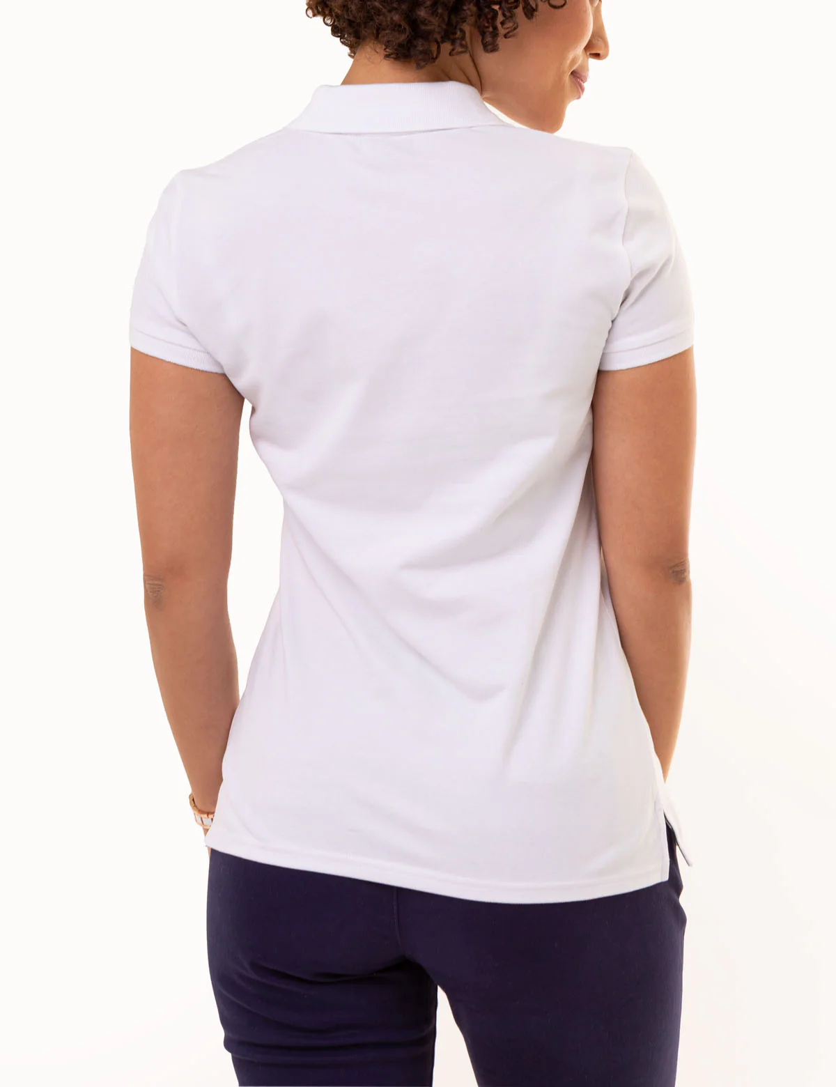 SOLID PIQUE POLO SHIRT - Image 21