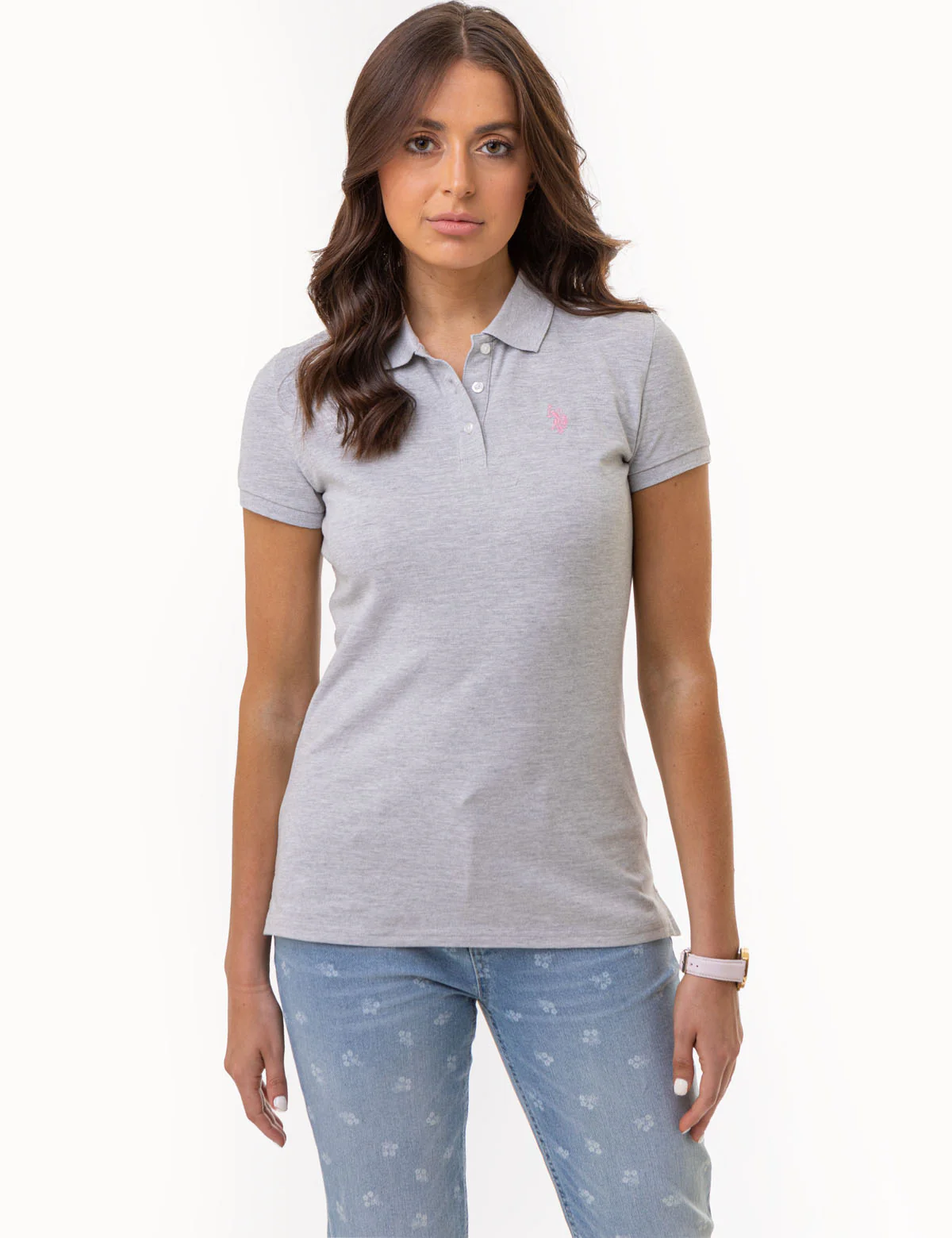 SOLID PIQUE POLO SHIRT - Image 3