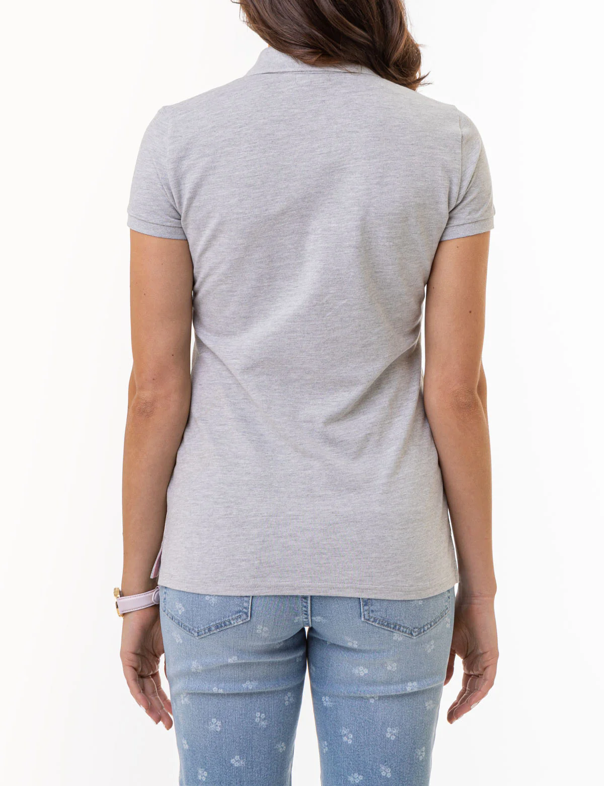 SOLID PIQUE POLO SHIRT - Image 4