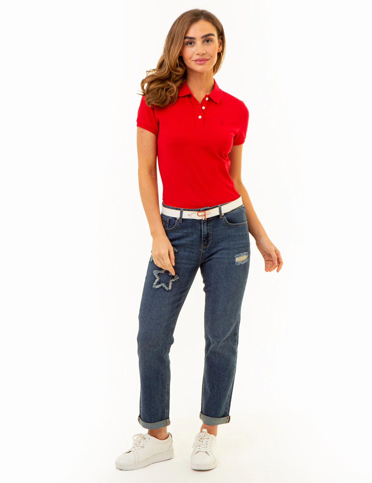 SOLID PIQUE POLO SHIRT - Image 6