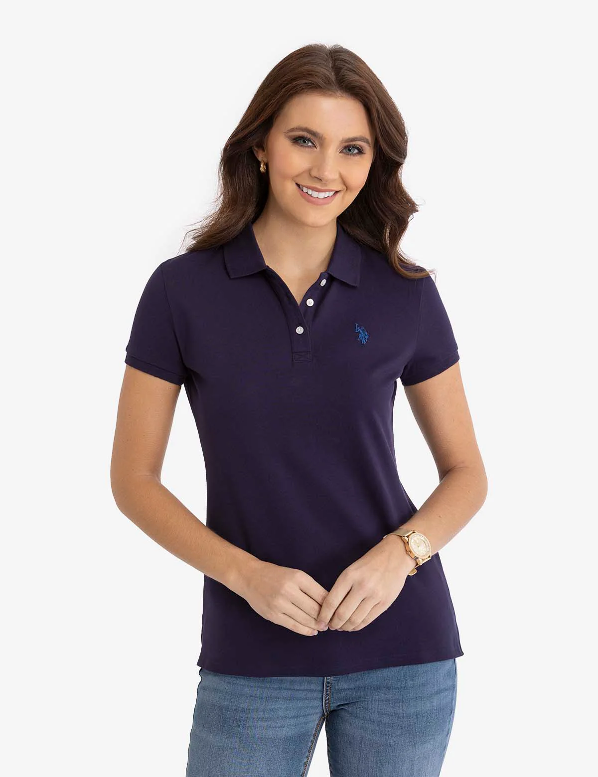 SOLID PIQUE POLO SHIRT - Image 8