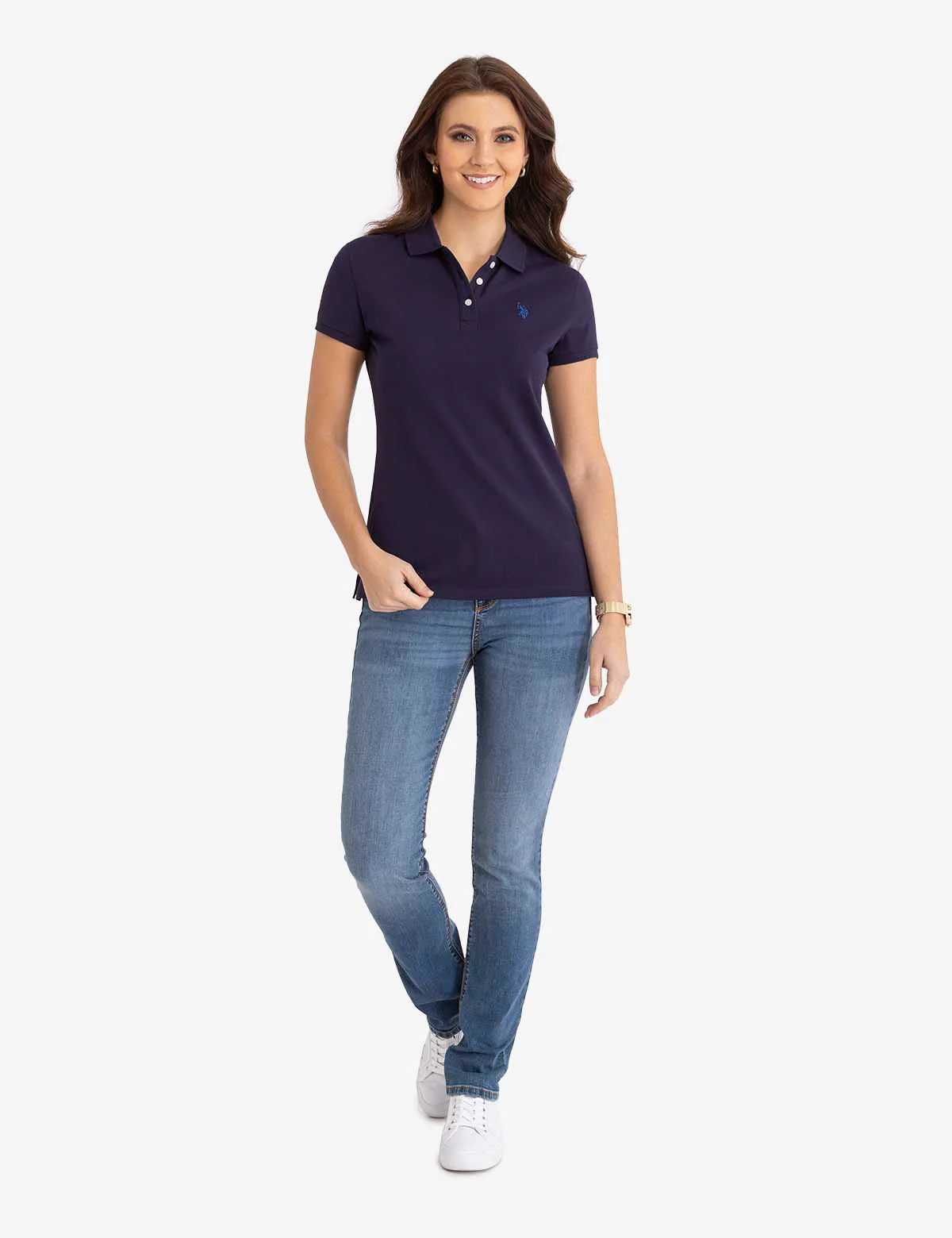 SOLID PIQUE POLO SHIRT - Image 9