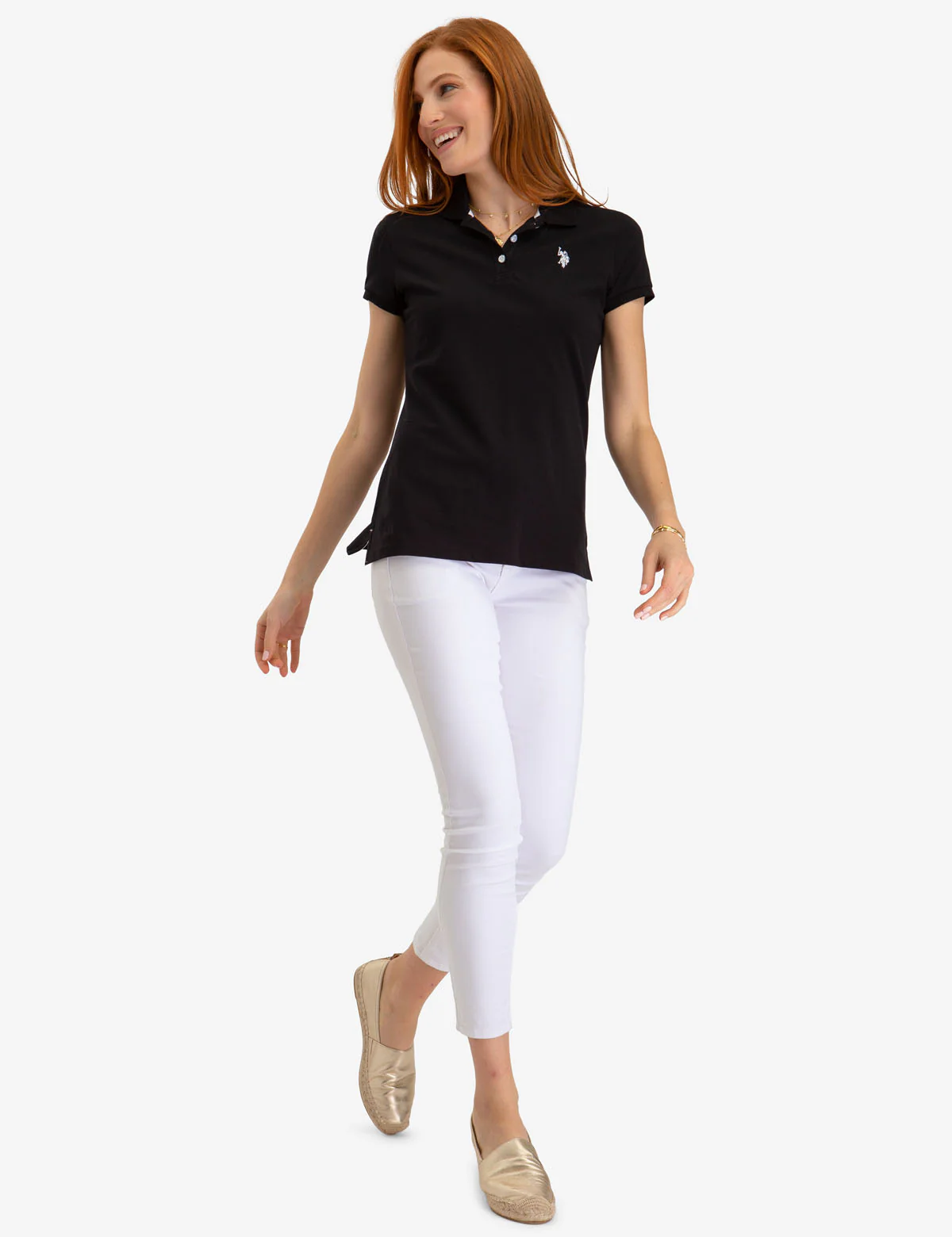 SOLID PIQUE POLO SHIRT - Image 4