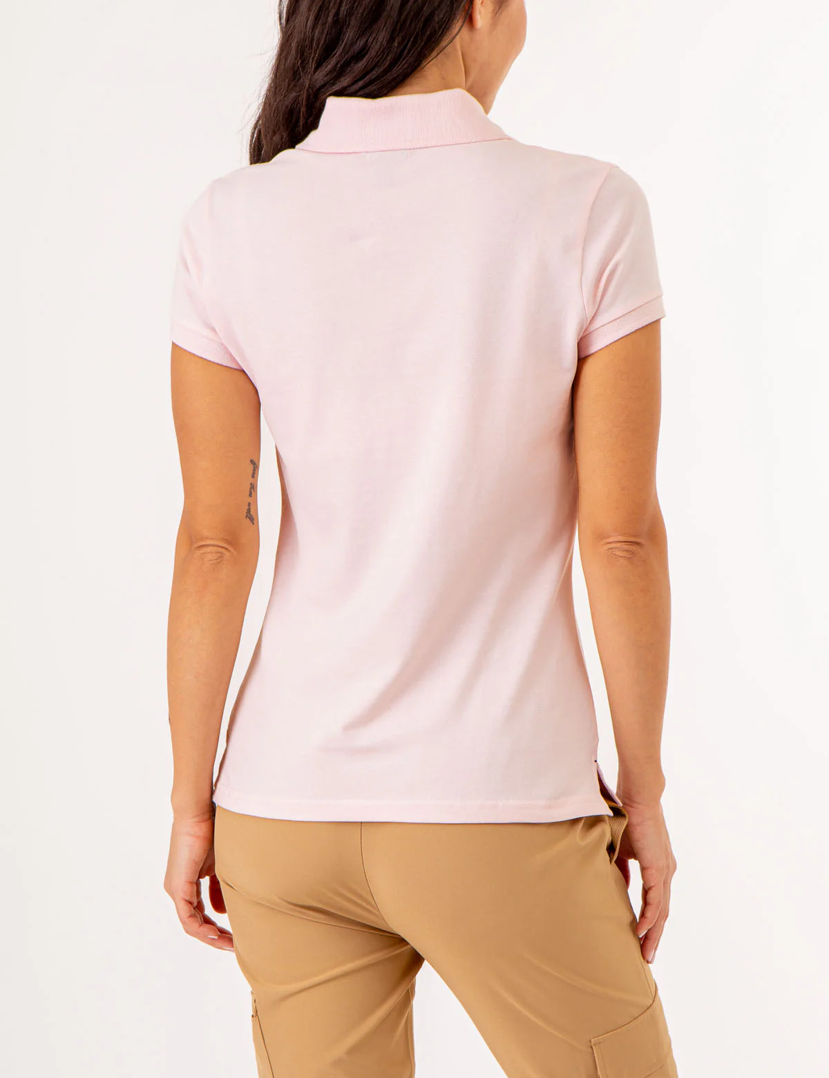 SOLID PIQUE POLO SHIRT - Image 8