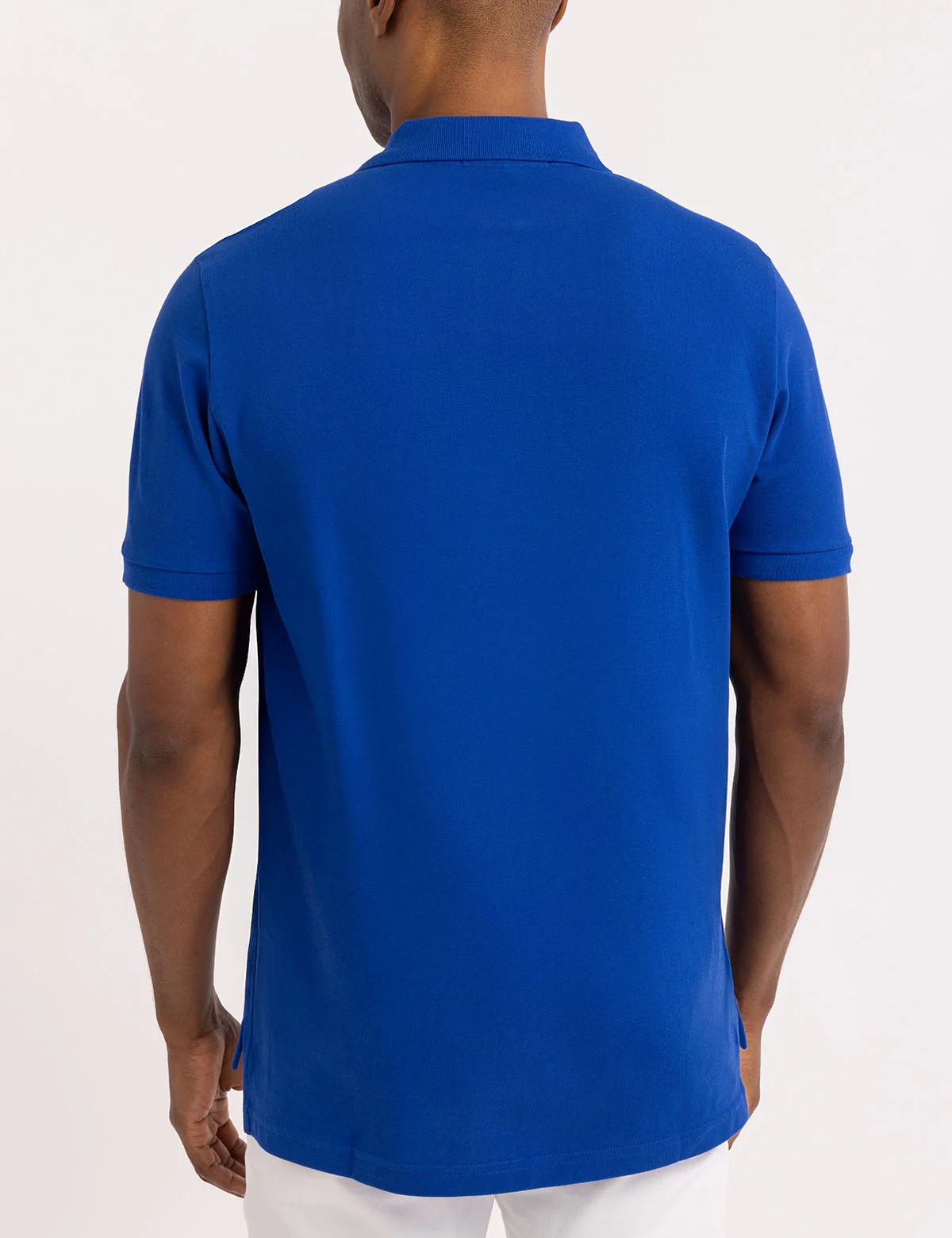 SOLID PIQUE SMALL LOGO POLO SHIRT - Image 7