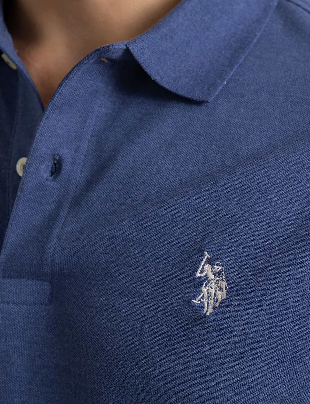 SOLID PIQUE SMALL LOGO POLO SHIRT - Image 11