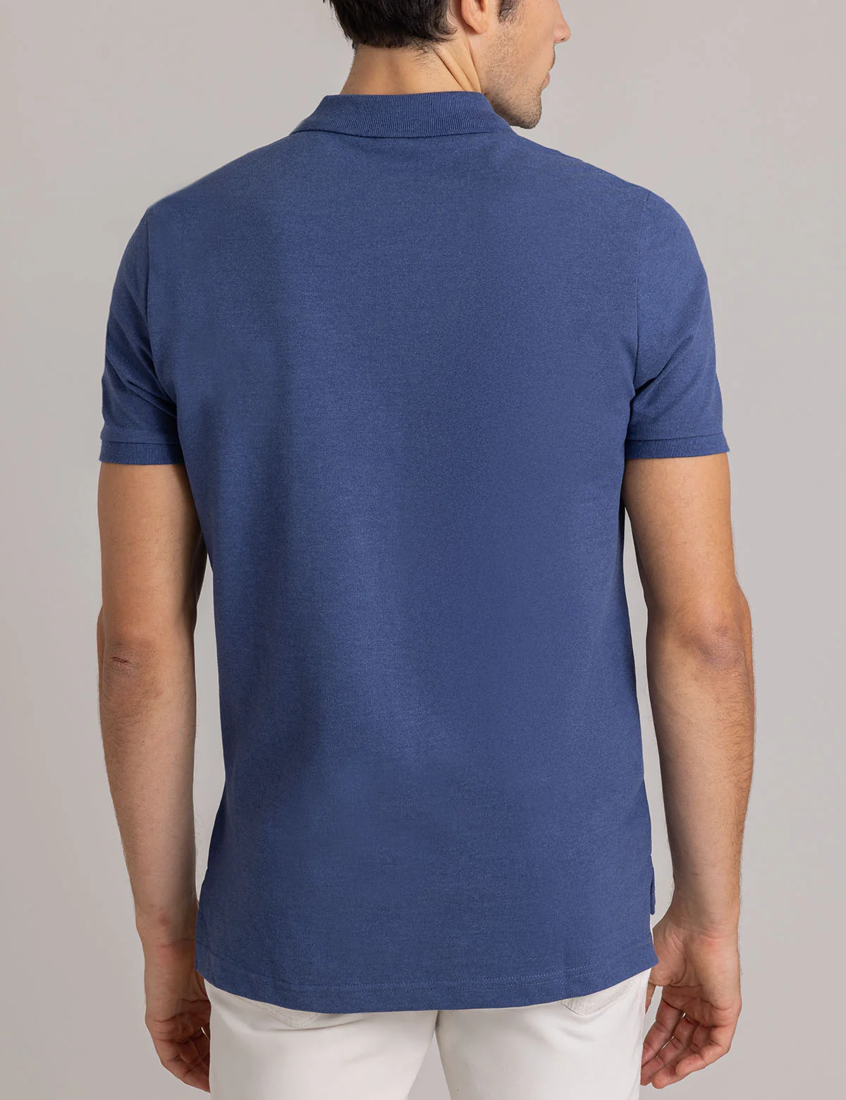 SOLID PIQUE SMALL LOGO POLO SHIRT - Image 12