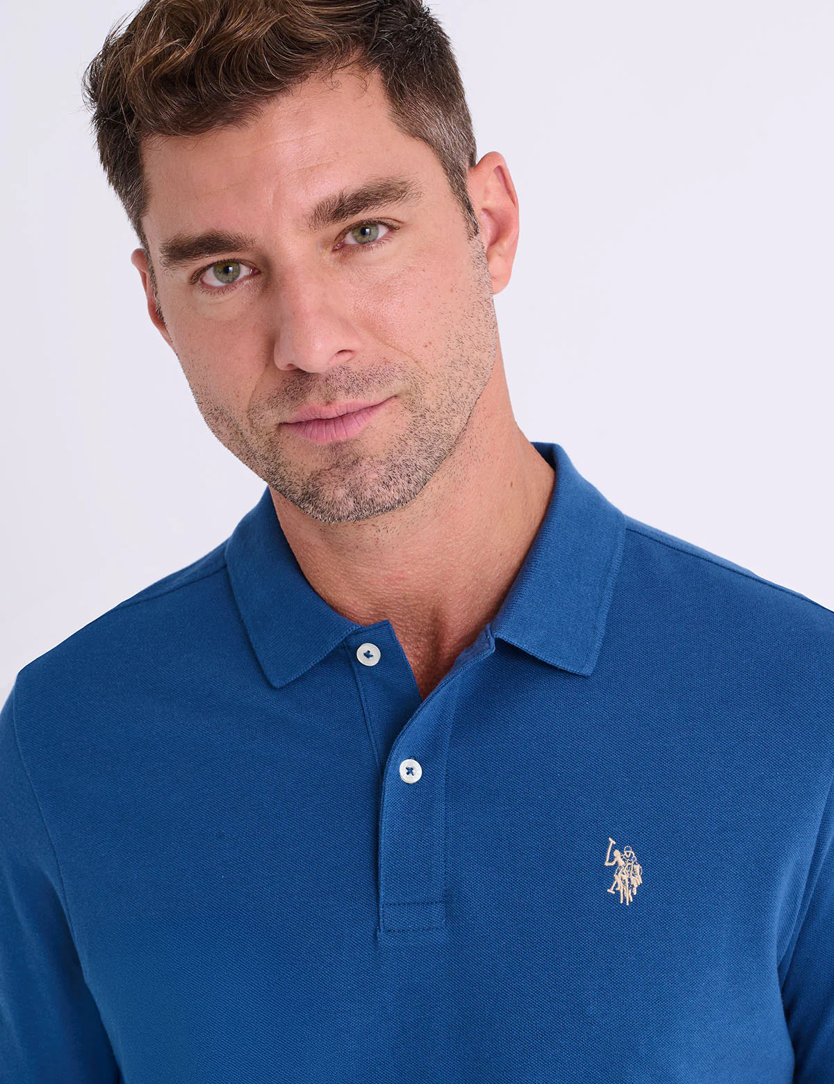 SOLID PIQUE SMALL LOGO POLO SHIRT - Image 14