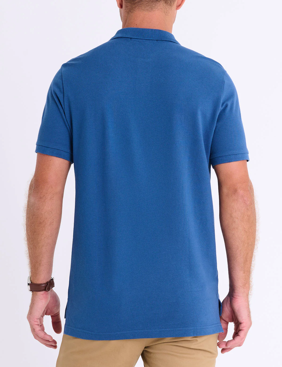 SOLID PIQUE SMALL LOGO POLO SHIRT - Image 15