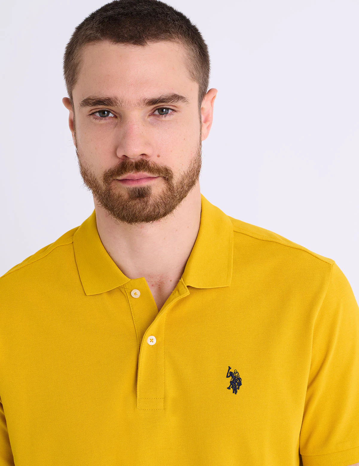 SOLID PIQUE SMALL LOGO POLO SHIRT - Image 17