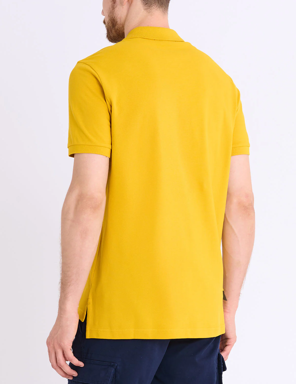 SOLID PIQUE SMALL LOGO POLO SHIRT - Image 19