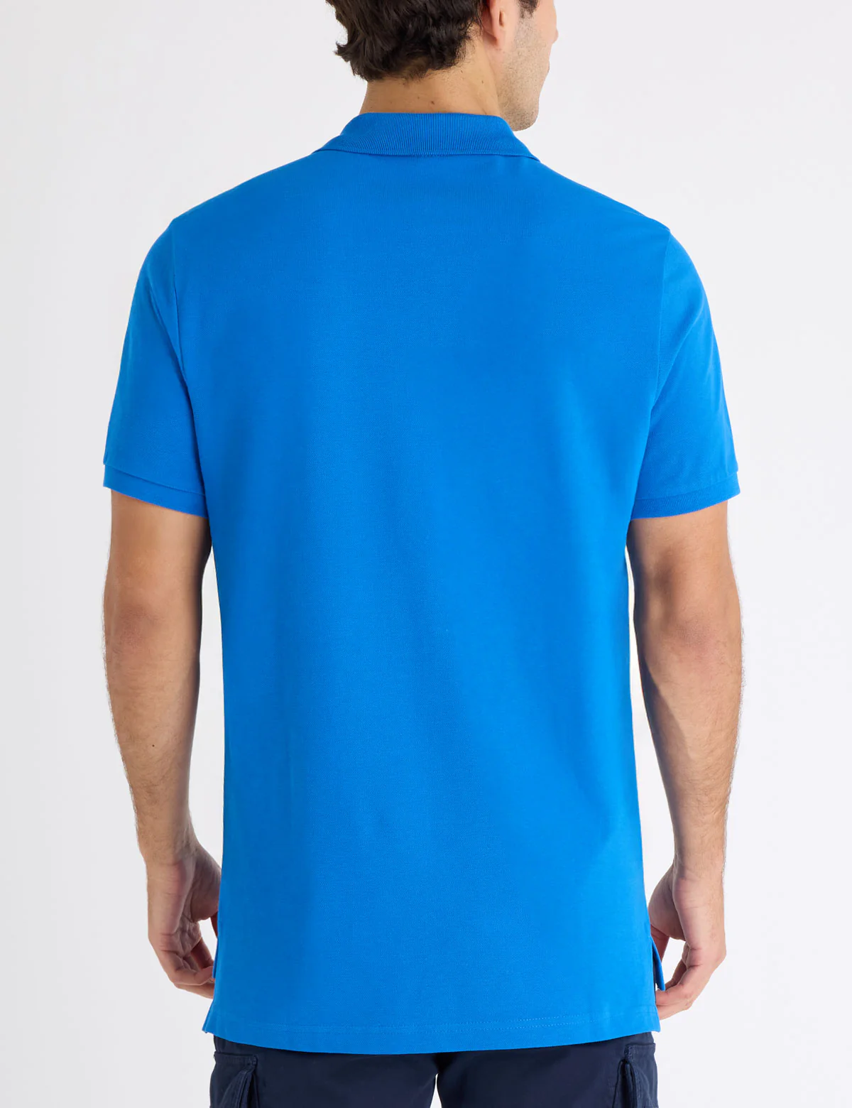 SOLID PIQUE SMALL LOGO POLO SHIRT - Image 4