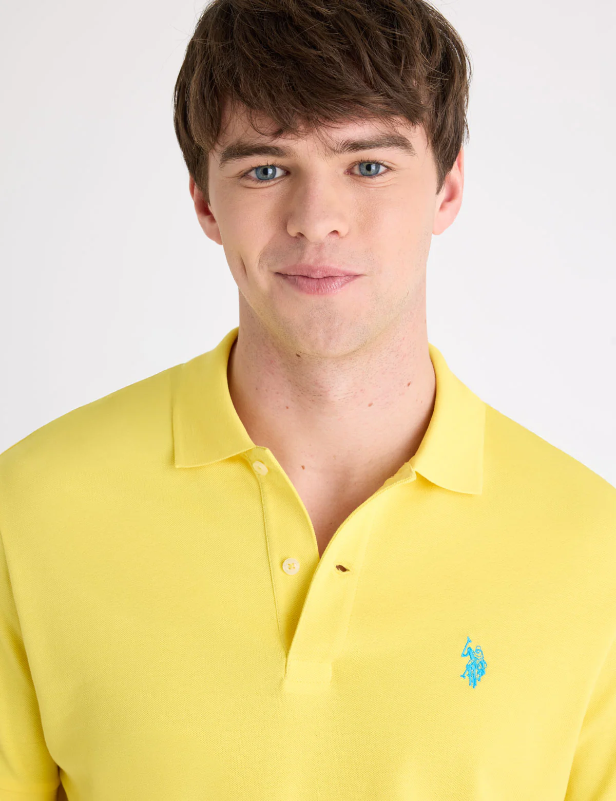 SOLID PIQUE SMALL LOGO POLO SHIRT - Image 7