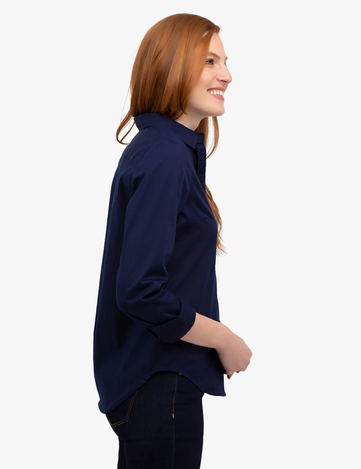 SOLID POPLIN WOVEN SHIRT - Image 10