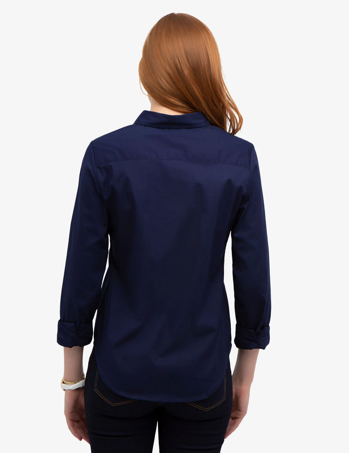SOLID POPLIN WOVEN SHIRT - Image 11