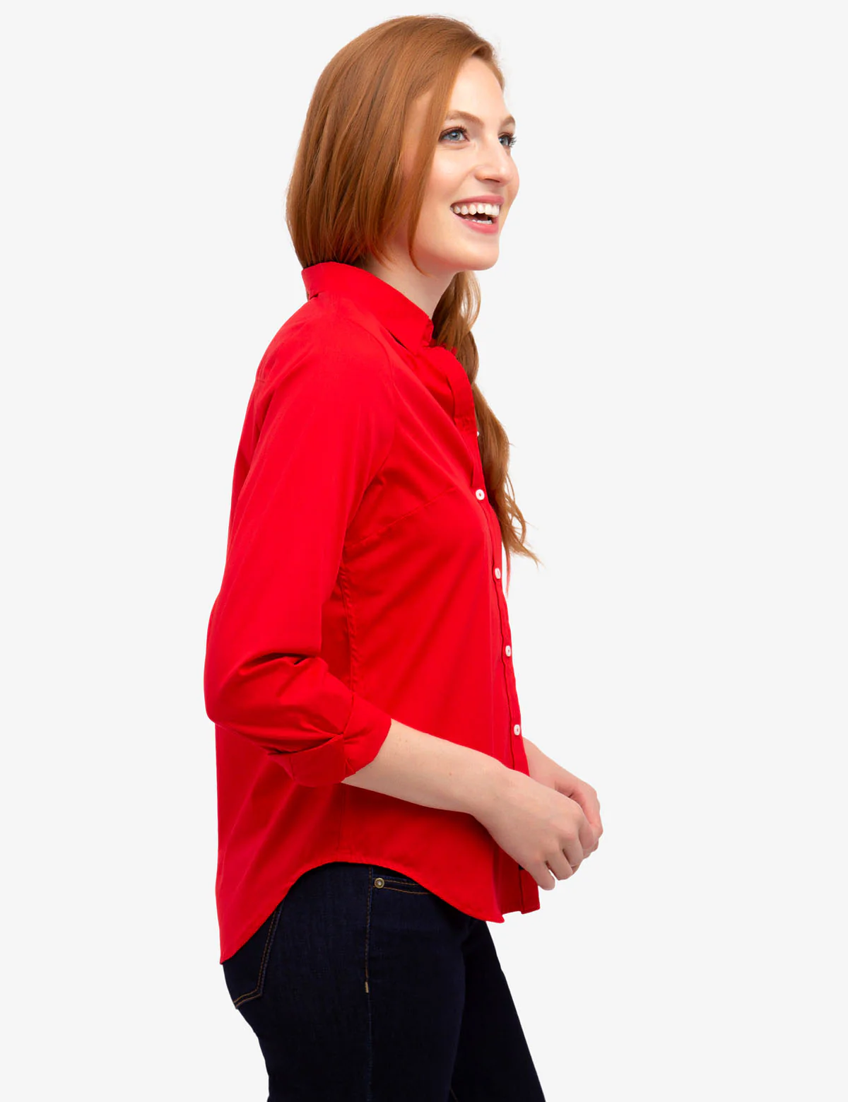SOLID POPLIN WOVEN SHIRT - Image 14