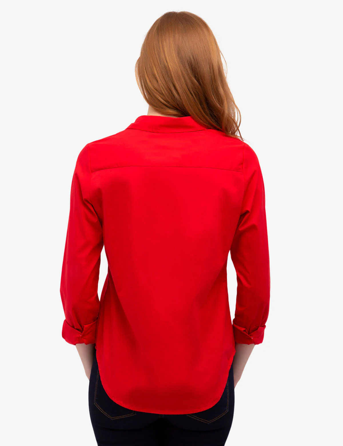 SOLID POPLIN WOVEN SHIRT - Image 15