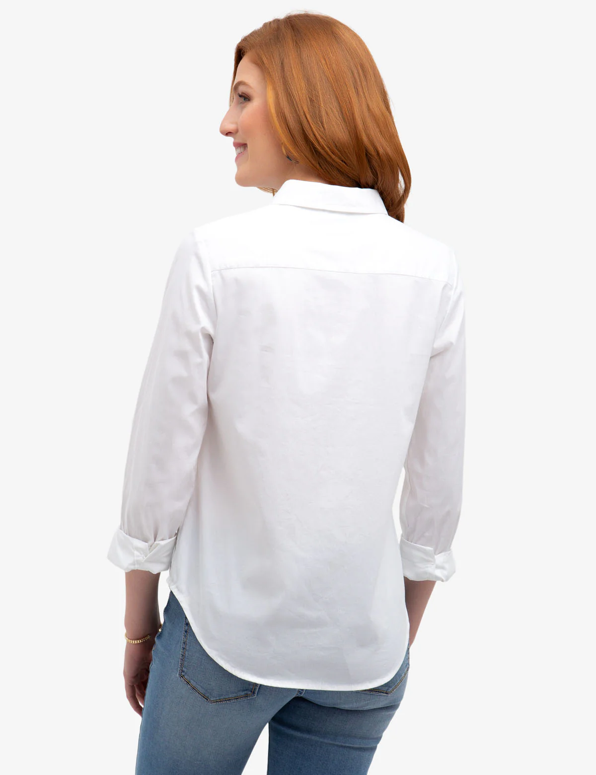 SOLID POPLIN WOVEN SHIRT - Image 4