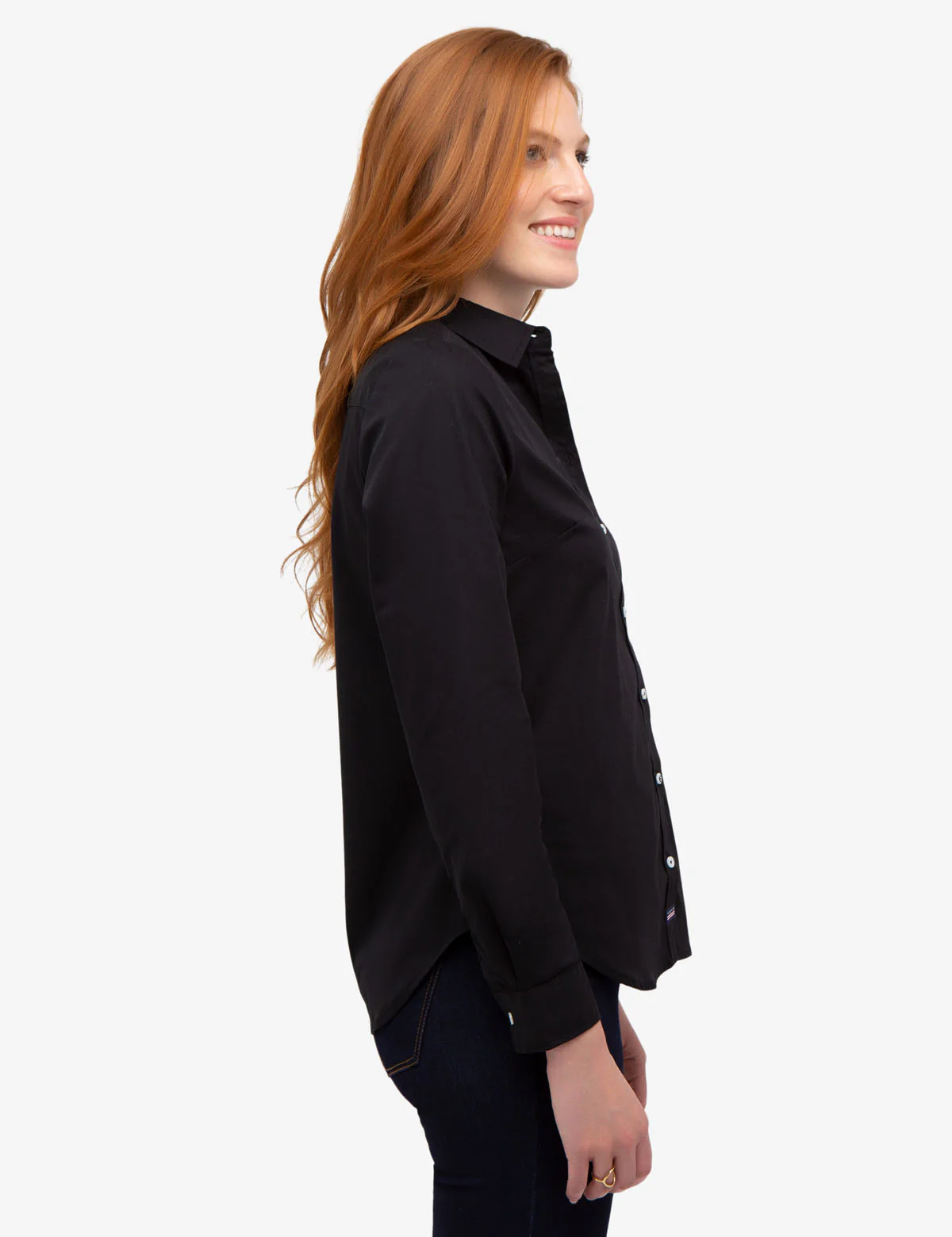 SOLID POPLIN WOVEN SHIRT - Image 6