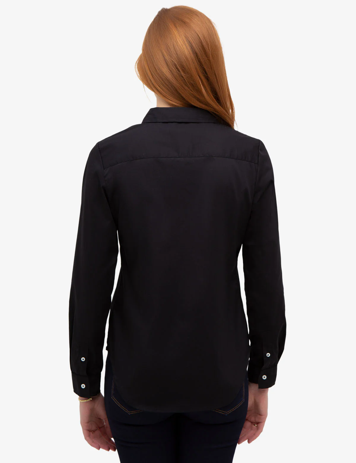 SOLID POPLIN WOVEN SHIRT - Image 7