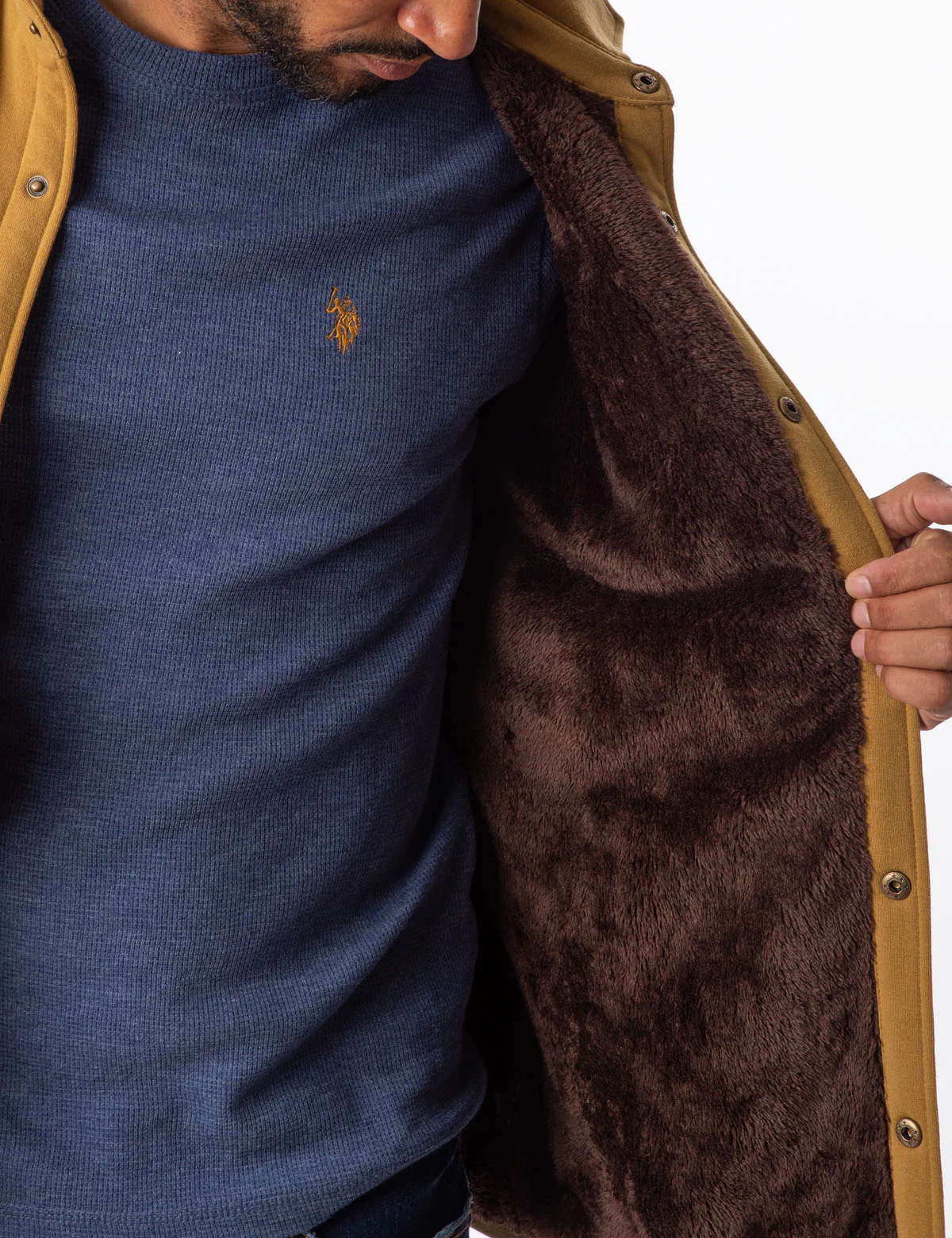 SOLID SHIRT JACKET - Image 12