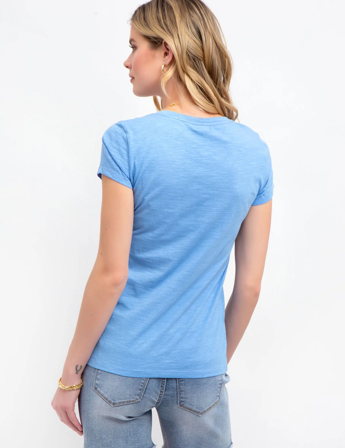 Scoop Neck T-Shirt - Image 11