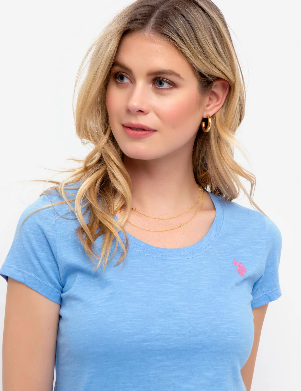Scoop Neck T-Shirt - Image 12