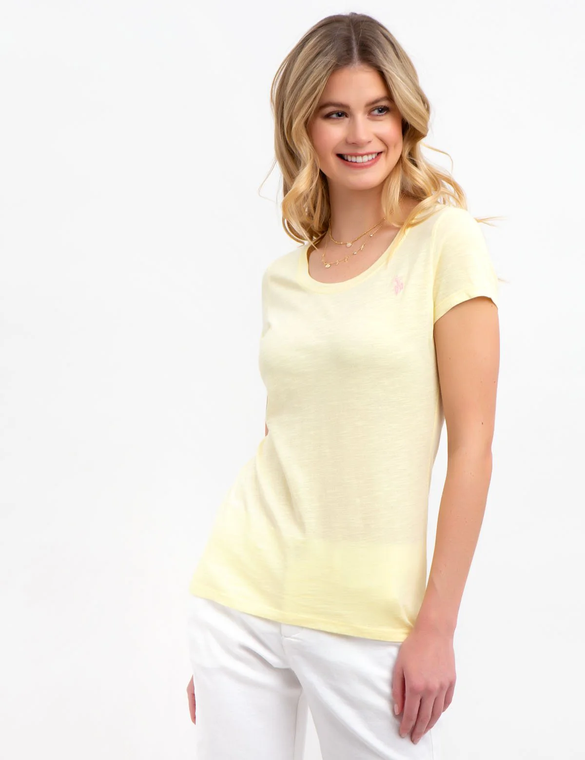 Scoop Neck T-Shirt - Image 13