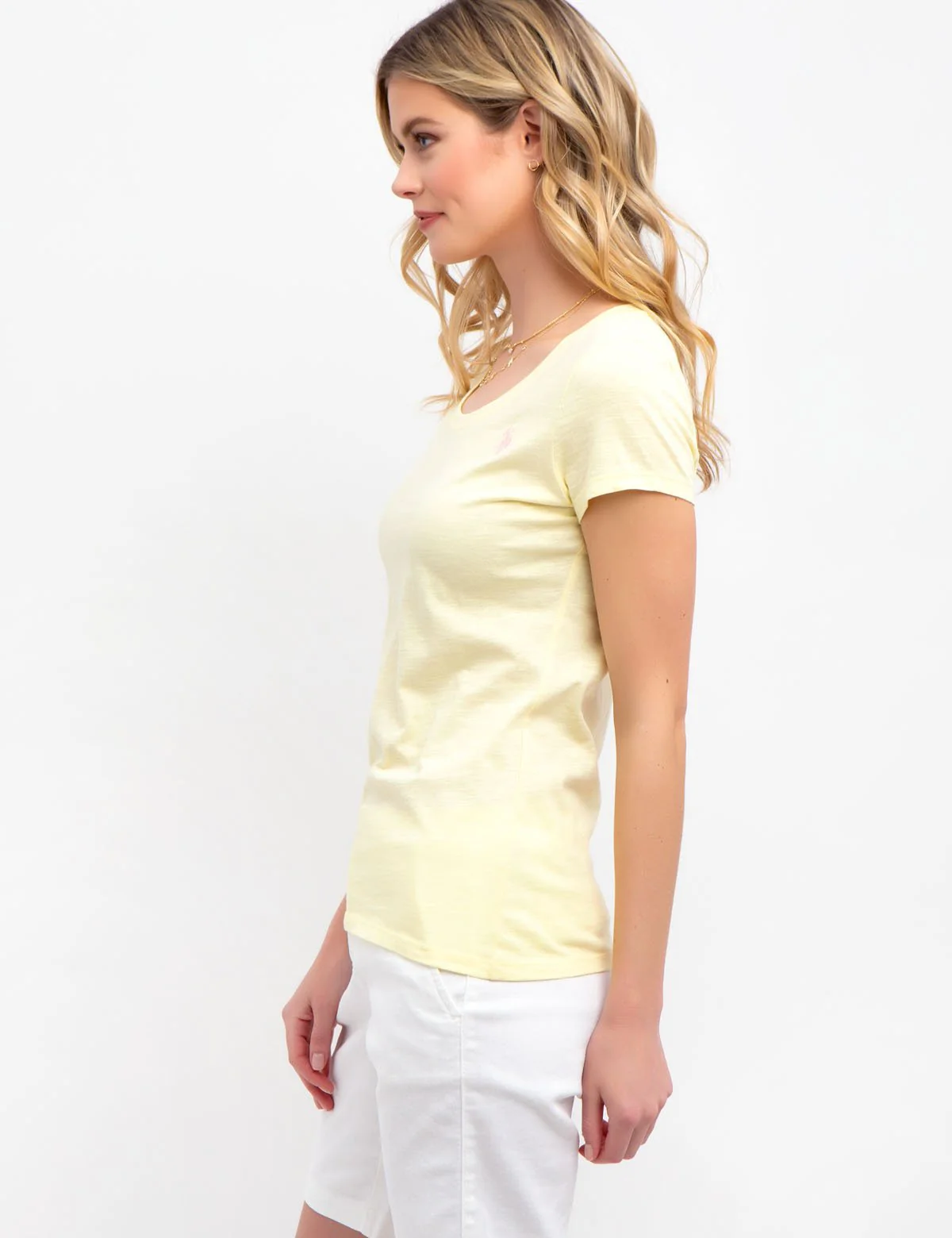 Scoop Neck T-Shirt - Image 14
