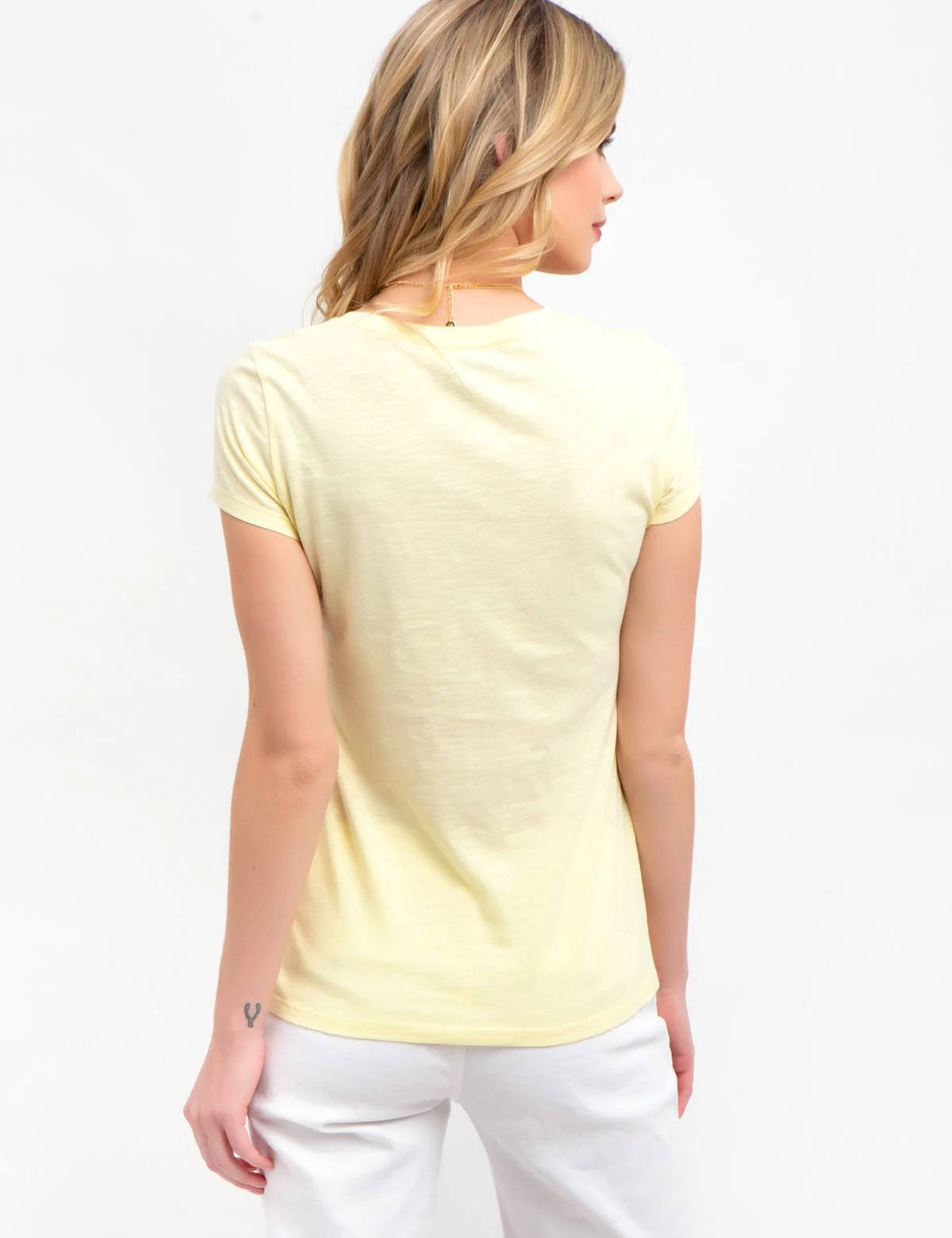 Scoop Neck T-Shirt - Image 15