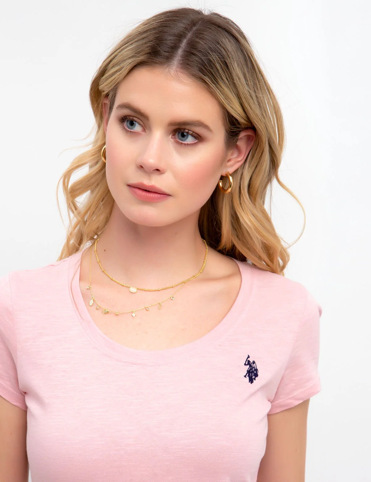 Scoop Neck T-Shirt - Image 2